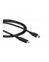 Startech Kabel Startech USB-C DisplayPort Mini, 1m, Czarny (CDP2MDPMM1MB) - nr 14