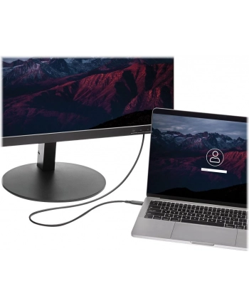 Startech Kabel Startech USB-C DisplayPort Mini, 1m, Czarny (CDP2MDPMM1MB) nr 2