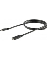 Startech Kabel Startech USB-C DisplayPort Mini, 1m, Czarny (CDP2MDPMM1MB) - nr 18