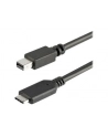 Startech Kabel Startech USB-C DisplayPort Mini, 1m, Czarny (CDP2MDPMM1MB) - nr 1