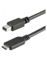 Startech Kabel Startech USB-C DisplayPort Mini, 1m, Czarny (CDP2MDPMM1MB) - nr 20