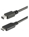 Startech Kabel Startech USB-C DisplayPort Mini, 1m, Czarny (CDP2MDPMM1MB) - nr 23