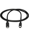 Startech Kabel Startech USB-C DisplayPort Mini, 1m, Czarny (CDP2MDPMM1MB) - nr 24