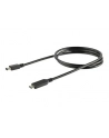 Startech Kabel Startech USB-C DisplayPort Mini, 1m, Czarny (CDP2MDPMM1MB) - nr 2