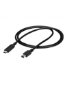 Startech Kabel Startech USB-C DisplayPort Mini, 1m, Czarny (CDP2MDPMM1MB) - nr 3