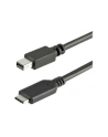 Startech Kabel Startech USB-C DisplayPort Mini, 1m, Czarny (CDP2MDPMM1MB) - nr 5