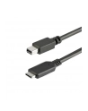 Startech Kabel Startech USB-C DisplayPort Mini, 1m, Czarny (CDP2MDPMM1MB) - nr 7