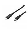 Startech Kabel Startech USB-C DisplayPort Mini, 1m, Czarny (CDP2MDPMM1MB) - nr 8