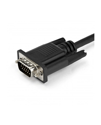 Startech USB C - VGA 1m (CDP2VGAMM1MB) nr 2