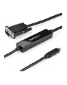 Startech USB C - VGA 1m (CDP2VGAMM1MB) - nr 2