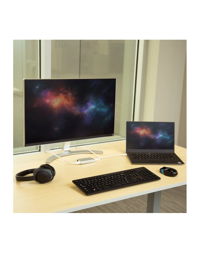 Startech USB C/USB C HDMI RJ45 2x USB A (DKT30CHPDW) główny