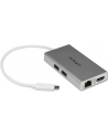 Startech USB C/USB C HDMI RJ45 2x USB A (DKT30CHPDW) - nr 31