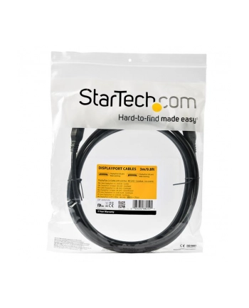 Startech.com 3m 9.8ft DisplayPort 1.4 Cable - VESA Certified - 8K DP Cable - DisplayPort cable - 3 m (DP14MM3M) nr 1