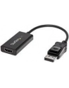 Startech.com DisplayPort to HDMI Adapter - HDR 4K 60Hz - DP to HDMI Dongle - video adapter - DisplayPort / HDMI - 25.16 cm (DP2HD4K60H) - nr 15