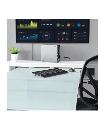 Startech.com DisplayPort to HDMI Adapter - 4K 60Hz - video transformer (DP2HD4K60S) nr 1