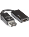 Startech.com DisplayPort to HDMI Adapter - 4K 60Hz - video transformer (DP2HD4K60S) - nr 24
