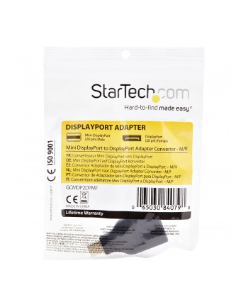Startech.com GCMDP2DPMF (GCMDP2DPMF) nr 1