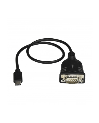 Startech.com USB to RS232 DB9 Serial Adapter Cable - M/M - USB / serial cable - 40 cm (ICUSB232C) nr 2