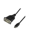 Startech.com USB to RS232 DB9 Serial Adapter Cable - M/M - USB / serial cable - 40 cm (ICUSB232C) - nr 1