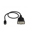 Startech.com USB to RS232 DB9 Serial Adapter Cable - M/M - USB / serial cable - 40 cm (ICUSB232C) - nr 9