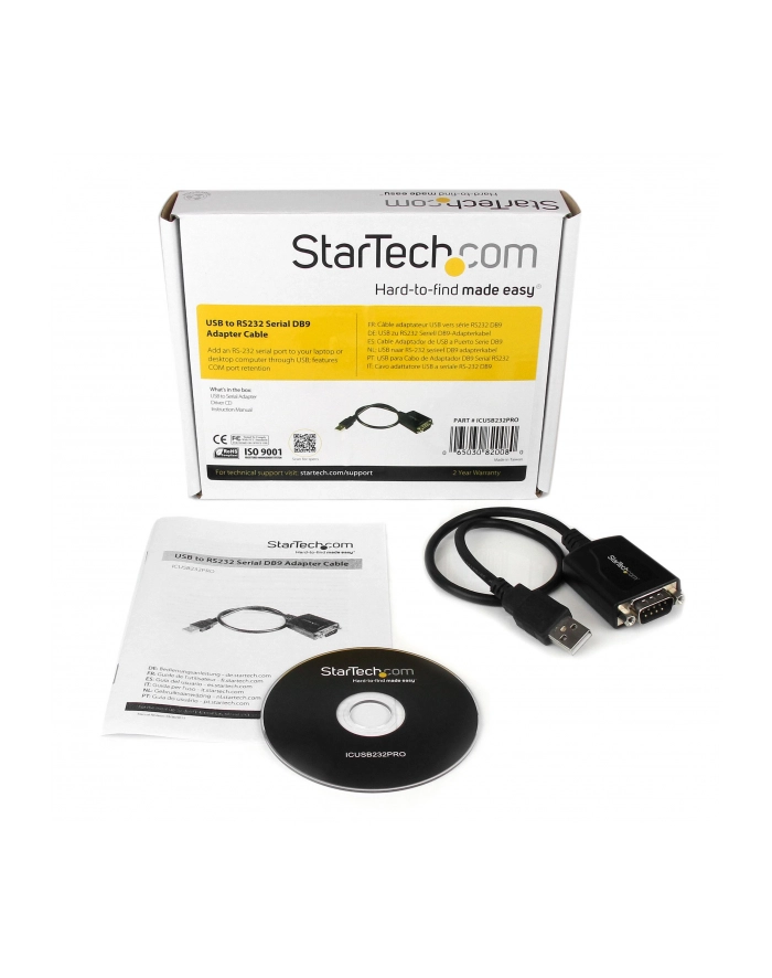 Startech ICUSB232PRO 2 PORT USB TO SERIAL główny