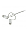 Startech USB z adapterami 1m (LTCUB1MGR) - nr 11