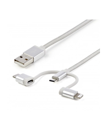 Startech USB z adapterami 1m (LTCUB1MGR) nr 2