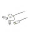 Startech USB z adapterami 1m (LTCUB1MGR) - nr 2