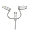 Startech USB z adapterami 1m (LTCUB1MGR) - nr 33