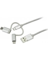 Startech USB z adapterami 1m (LTCUB1MGR) - nr 34