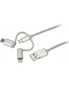 Startech USB z adapterami 1m (LTCUB1MGR) - nr 35