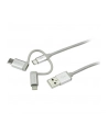 Startech USB z adapterami 1m (LTCUB1MGR) - nr 4