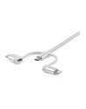 Startech USB z adapterami 1m (LTCUB1MGR) - nr 5