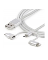 Startech USB z adapterami 1m (LTCUB1MGR) - nr 8