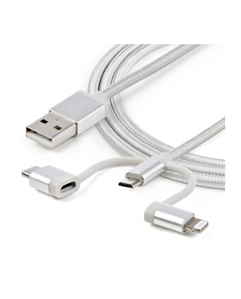 Startech USB z adapterami 1m (LTCUB1MGR) nr 1