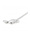 Startech USB z adapterami 1m (LTCUB1MGR) - nr 9