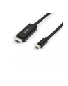 Startech.com Mini DisplayPort to HDMI Adapter Cable - 3 m (10 ft) - 4K 30Hz - video cable - DisplayPort / HDMI - 3 m (MDP2HDMM3MB) - nr 16