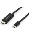 Startech.com Mini DisplayPort to HDMI Adapter Cable - 3 m (10 ft) - 4K 30Hz - video cable - DisplayPort / HDMI - 3 m (MDP2HDMM3MB) - nr 21
