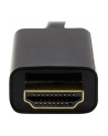 Startech.com Mini DisplayPort to HDMI Adapter Cable - 3 m (10 ft) - 4K 30Hz - video cable - DisplayPort / HDMI - 3 m (MDP2HDMM3MB) - nr 23