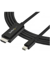 Startech.com Mini DisplayPort to HDMI Adapter Cable - 3 m (10 ft) - 4K 30Hz - video cable - DisplayPort / HDMI - 3 m (MDP2HDMM3MB) - nr 26