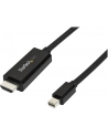 Startech.com Mini DisplayPort to HDMI Adapter Cable - 3 m (10 ft) - 4K 30Hz - video cable - DisplayPort / HDMI - 3 m (MDP2HDMM3MB) - nr 27