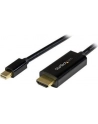 Startech.com Mini DisplayPort to HDMI Adapter Cable - 3 m (10 ft) - 4K 30Hz - video cable - DisplayPort / HDMI - 3 m (MDP2HDMM3MB) - nr 34