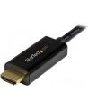 Startech.com Mini DisplayPort to HDMI Adapter Cable - 3 m (10 ft) - 4K 30Hz - video cable - DisplayPort / HDMI - 3 m (MDP2HDMM3MB) - nr 41