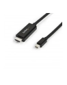 Startech.com Mini DisplayPort to HDMI Adapter Cable - 3 m (10 ft) - 4K 30Hz - video cable - DisplayPort / HDMI - 3 m (MDP2HDMM3MB) - nr 43