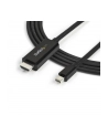 Startech.com Mini DisplayPort to HDMI Adapter Cable - 3 m (10 ft) - 4K 30Hz - video cable - DisplayPort / HDMI - 3 m (MDP2HDMM3MB) - nr 9