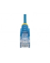 Startech.COM 2M CAT6 CABLE - BLUE SLIM CAT6 PATCH CORD - SNAGLESS - LSZH - PATCH CABLE - 2 M - BLUE (N6PAT200CMBLS) - nr 1