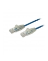 Startech.COM 2M CAT6 CABLE - BLUE SLIM CAT6 PATCH CORD - SNAGLESS - LSZH - PATCH CABLE - 2 M - BLUE (N6PAT200CMBLS) - nr 3