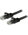 Startech.COM 7.5 M CAT6 CABLE - BLACK PATCH CORD - SNAGLESS - ETL VERIFIED - PATCH CABLE - 7.5 M - BLACK  (N6PATC750CMBK) - nr 9