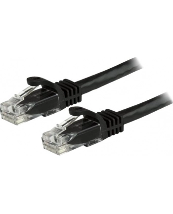 Startech.COM 7.5 M CAT6 CABLE - BLACK PATCH CORD - SNAGLESS - ETL VERIFIED - PATCH CABLE - 7.5 M - BLACK  (N6PATC750CMBK) nr 1
