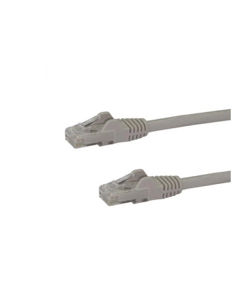 Startech.COM 7.5 M CAT6 CABLE - GREY PATCH CORD - SNAGLESS - ETL VERIFIED - PATCH CABLE - 7.5 M - GREY  (N6PATC750CMGR) nr 2